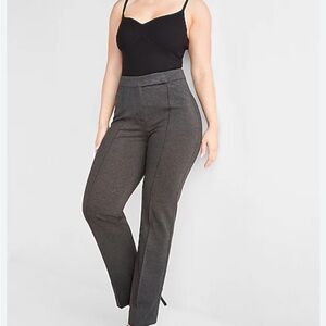 Express seamed bootcut pants